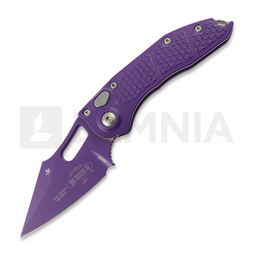 Складной нож Microtech Stitch Auto S/E, Purple Aluminum, Purple Cerakote 169-1PU-X16