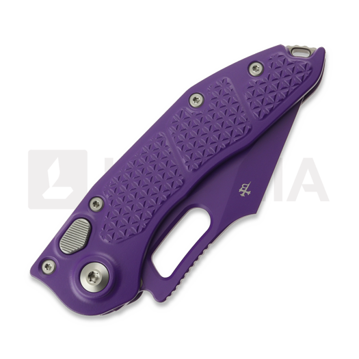 Microtech Stitch Auto S/E sulankstomas peilis, Purple Aluminum, Purple Cerakote 169-1PU-X16