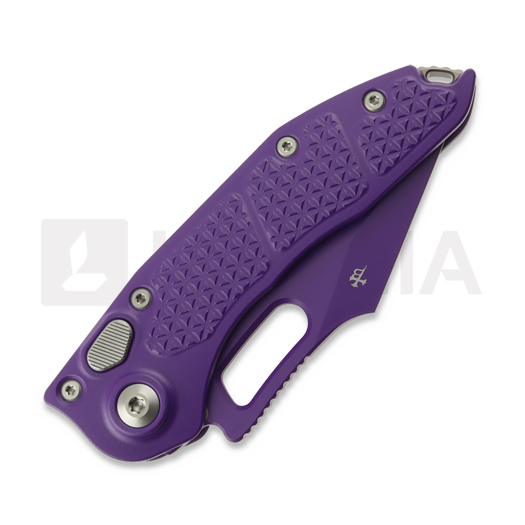 Πτυσσόμενο μαχαίρι Microtech Stitch Auto S/E, Purple Aluminum, Purple Cerakote 169-1PU-X16