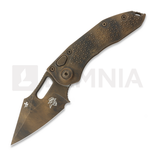 Складной нож Microtech Stitch Auto S/E Standard Outbreak Signature Series 169-1PLOBS