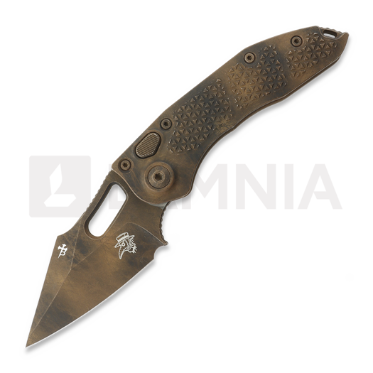 Navalha Microtech Stitch Auto S/E Standard Outbreak Signature Series 169-1PLOBS