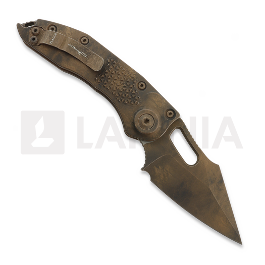 N&oacute;ż składany Microtech Stitch Auto S/E Standard Outbreak Signature Series 169-1PLOBS