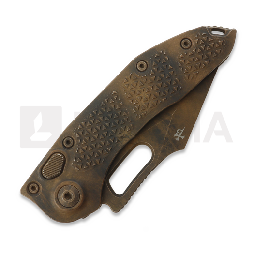 Microtech Stitch Auto S/E Standard Outbreak Signature Series sulankstomas peilis 169-1PLOBS