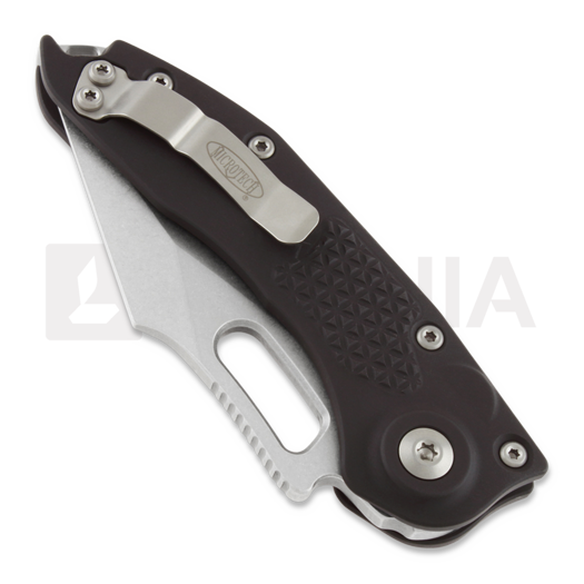 Nóż składany Microtech Stitch Auto S/E Stonewash Standard 169-10