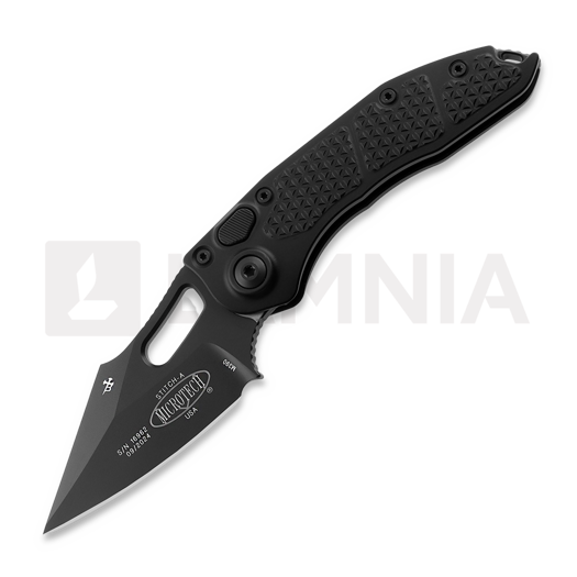 Coltello pieghevole Microtech Stitch Auto S/E Tactical Standard Black 169-1T
