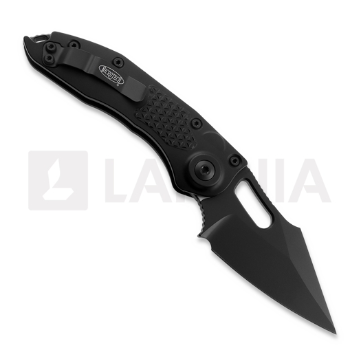 Складной нож Microtech Stitch Auto S/E Tactical Standard Black 169-1T