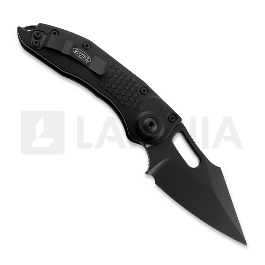 Coltello pieghevole Microtech Stitch Auto S/E Tactical Standard Black 169-1T