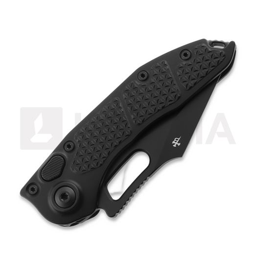 Coltello pieghevole Microtech Stitch Auto S/E Tactical Standard Black 169-1T