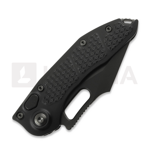 Zavírací nůž Microtech Stitch DLC Deep Engraved Shadow S 169-3DLCTSH