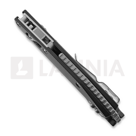 Microtech Stitch Fluted Black Aluminum sulankstomas peilis 169RL-1FL