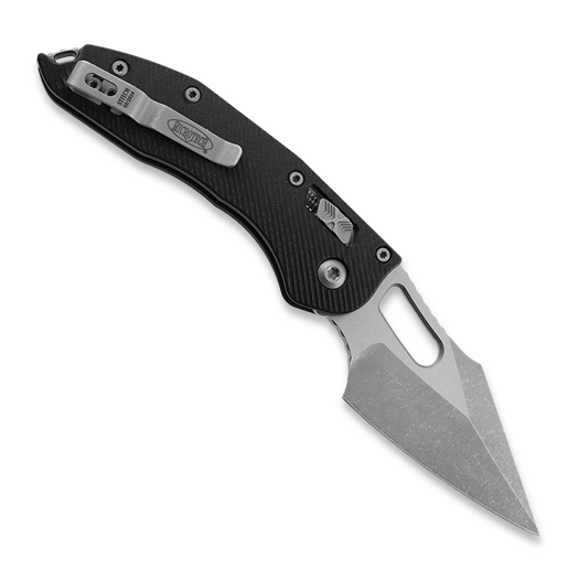 Microtech Stitch Fluted Black G10 sklopivi nož, Apocalyptic 169RL-10APFLGTBK