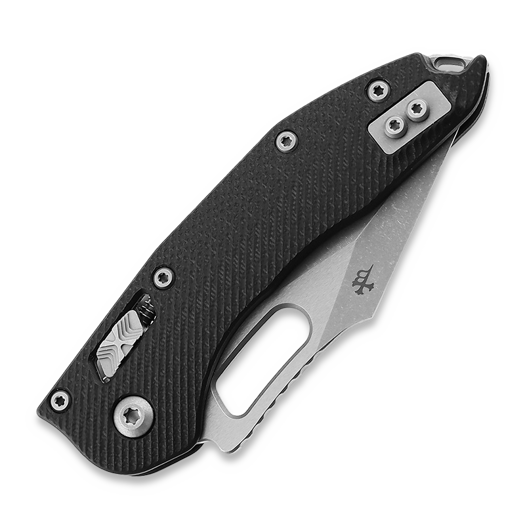 Zavírací nůž Microtech Stitch Fluted Black G10, Apocalyptic blade 169RL-10APFLGTBK