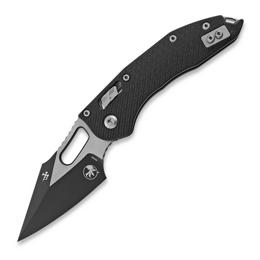 Складной нож Microtech Stitch Fluted Black G10, painted blade 169RL-1FLGTBK