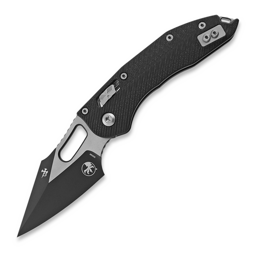 Складной нож Microtech Stitch Fluted Black G10, painted blade 169RL-1FLGTBK