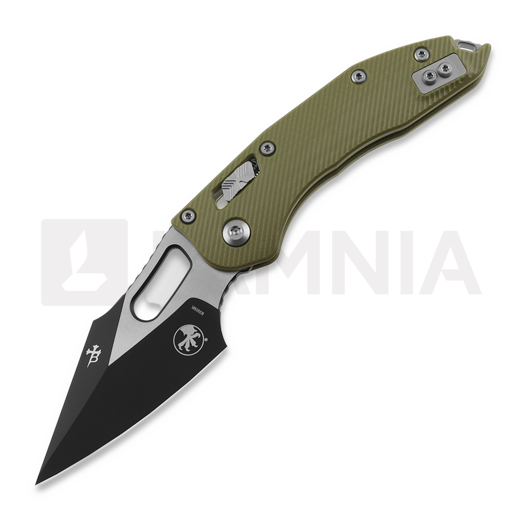 Microtech Stitch Fluted G10 OD Green 折叠刀 169RL-1FLGTOD