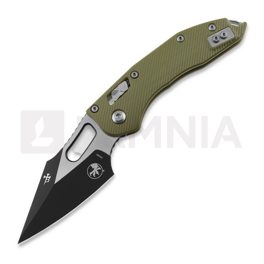 มีดพับ Microtech Stitch Fluted G10 OD Green 169RL-1FLGTOD