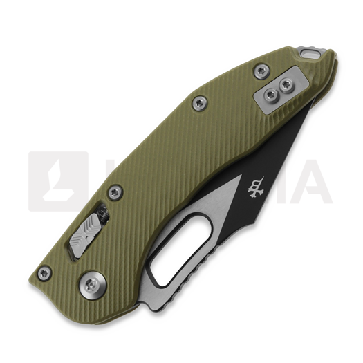 Microtech Stitch Fluted G10 OD Green kääntöveitsi 169RL-1FLGTOD