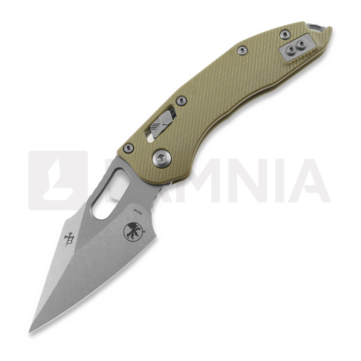 Сгъваем нож Microtech Stitch Fluted G10 Tan 169RL-10FLGTTA