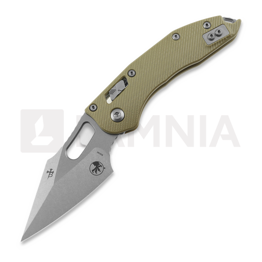 Microtech Stitch Fluted G10 Tan 접이식 나이프 169RL-10FLGTTA