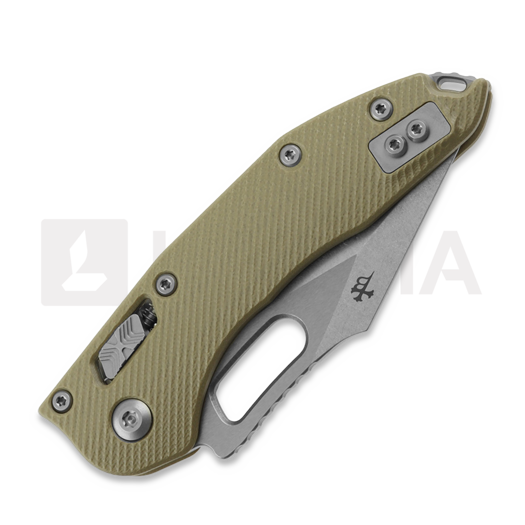 Microtech Stitch Fluted G10 Tan kääntöveitsi 169RL-10FLGTTA