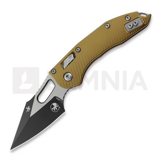 Microtech Stitch, Fluted Tan Standard 169RL-1FLTA