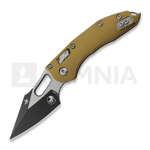 Microtech Stitch, Fluted Tan Standard 169RL-1FLTA