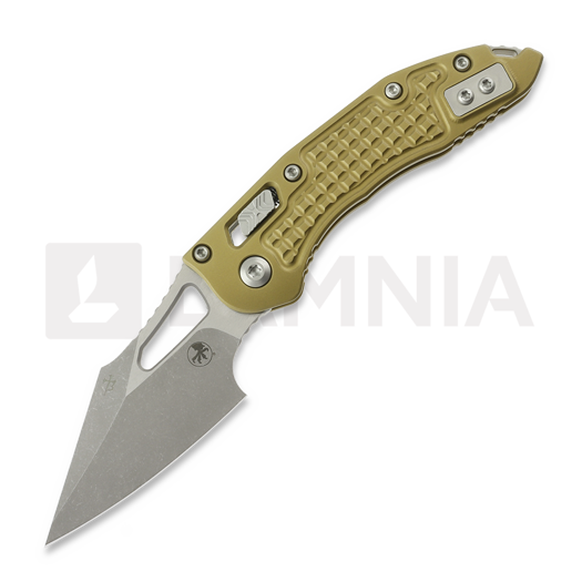 Liigendnuga Microtech Stitch Mini Ram-Lok S/E Apocalyptic Standard Frag Tan 169MRL-10APFRTA