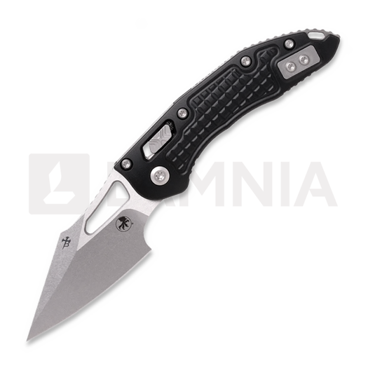 Складной нож Microtech Stitch Mini Ram-Lok S/E Stonewash Standard Frag Black 169MRL-10FR
