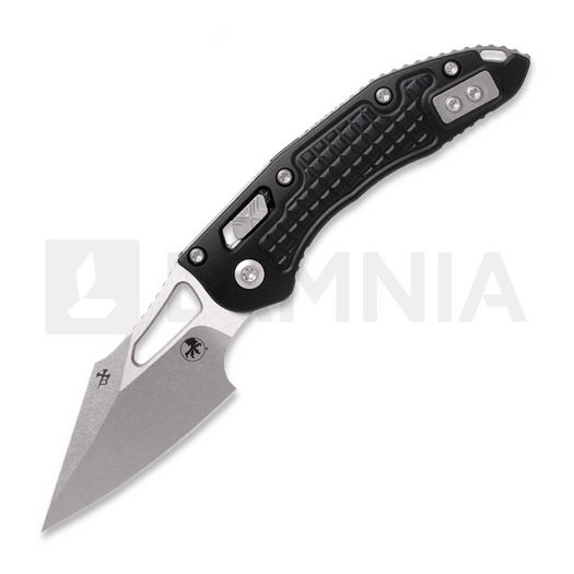 Microtech Stitch Mini Ram-Lok S/E Stonewash Standard Frag Black foldekniv 169MRL-10FR