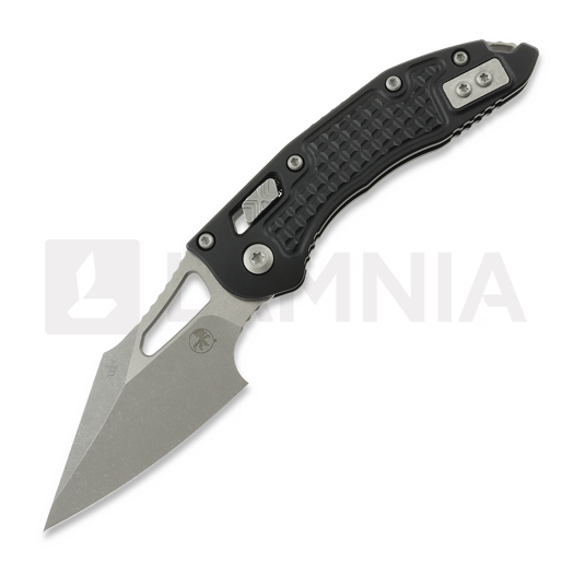 Microtech Stitch Mini S/E Apocalyptic Standard Frag Black sulankstomas peilis 169MRL-10APFR