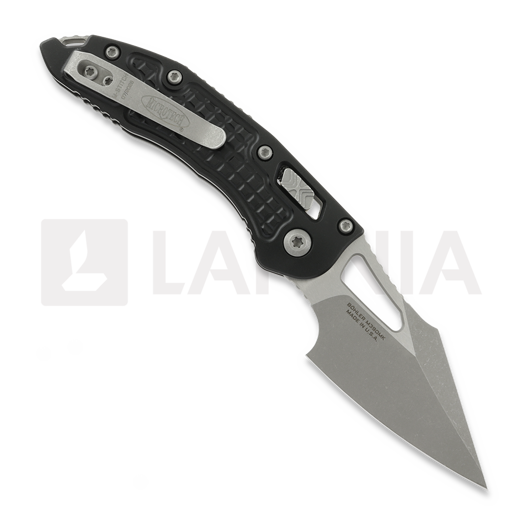 Microtech Stitch Mini S/E Apocalyptic Standard Frag Black 折叠刀 169MRL-10APFR