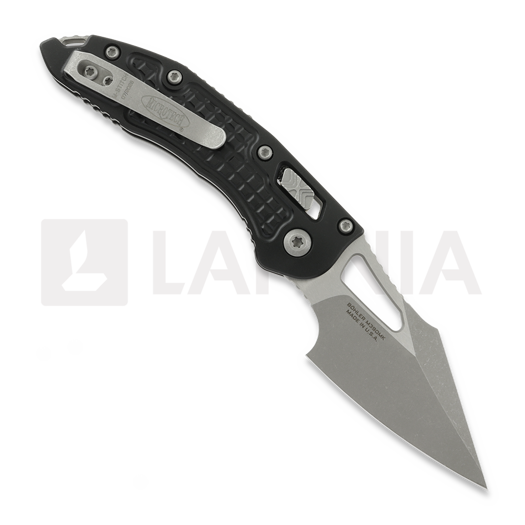 Microtech Stitch Mini S/E Apocalyptic Standard Frag Black 折叠刀 169MRL-10APFR