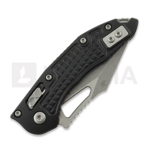 Microtech Stitch Mini S/E Apocalyptic Standard Frag Black 折叠刀 169MRL-10APFR