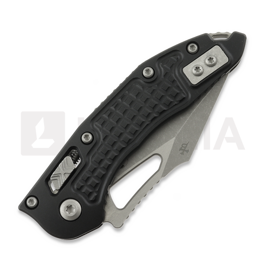 Microtech Stitch Mini S/E Apocalyptic Standard Frag Black 折叠刀 169MRL-10APFR