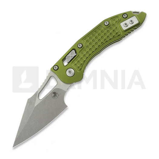 Microtech Stitch Mini S/E Apocalyptic Standard Frag OD Green sulankstomas peilis 169MRL-10APFROD