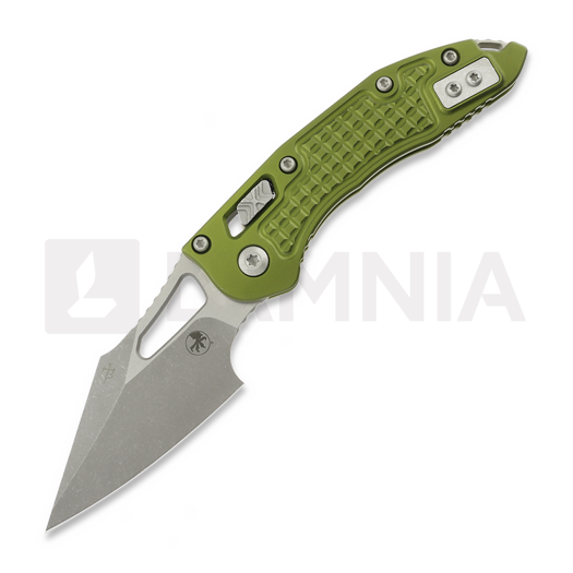 Microtech Stitch Mini S/E Apocalyptic Standard Frag OD Green סכין מתקפלת 169MRL-10APFROD