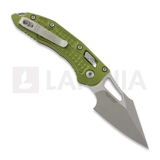 Microtech Stitch Mini S/E Apocalyptic Standard Frag OD Green 折叠刀 169MRL-10APFROD