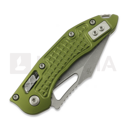 Microtech Stitch Mini S/E Apocalyptic Standard Frag OD Green 折叠刀 169MRL-10APFROD
