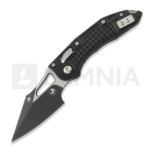 Microtech Stitch Mini S/E Black Tactical Frag összecsukható kés 169MRL-1FR