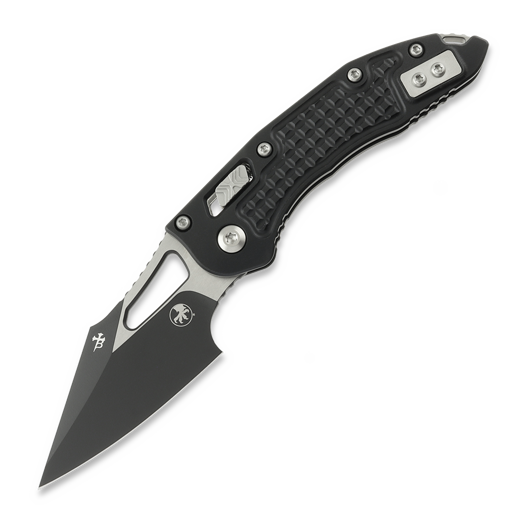 Складной нож Microtech Stitch Mini S/E Black Tactical Frag 169MRL-1FR