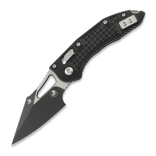 Складний ніж Microtech Stitch Mini S/E Black Tactical Frag 169MRL-1FR