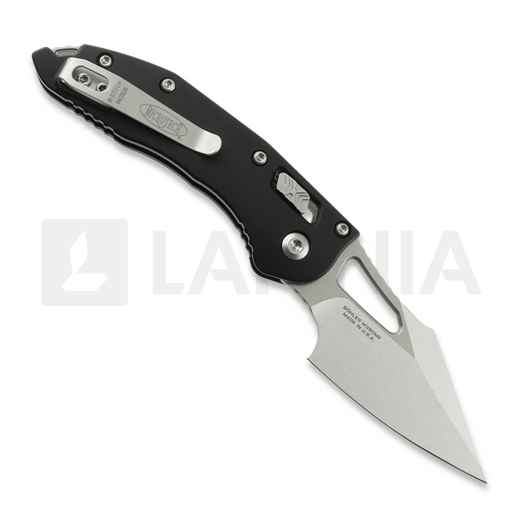 Microtech Stitch Mini S/E Stonewash Standard sulankstomas peilis 169MRL-10
