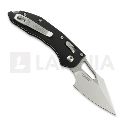 Microtech Stitch Mini S/E Stonewash Standard sulankstomas peilis 169MRL-10
