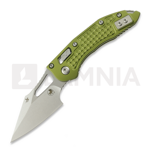 Microtech Stitch Mini S/E Stonewash Standard Frag OD Green סכין מתקפלת 169MRL-10FROD