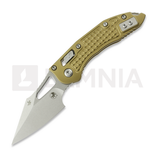 Navaja Microtech Stitch Mini S/E Stonewash Standard Frag Tan 169MRL-10FRTA