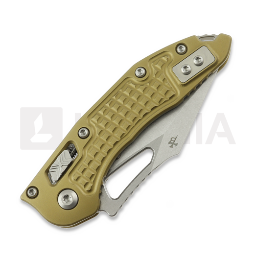 Microtech Stitch Mini S/E Stonewash Standard Frag Tan 折叠刀 169MRL-10FRTA