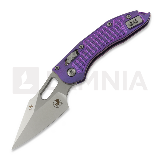 Складний ніж Microtech Stitch Ram-Lok, Purple Haze Ano Frag, Stonewash 169RL-10FRMS5