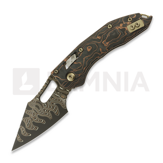 Microtech Stitch Ram-Lok S/E Marfione Select Damascus 折り畳みナイフ 169RL-16MS2