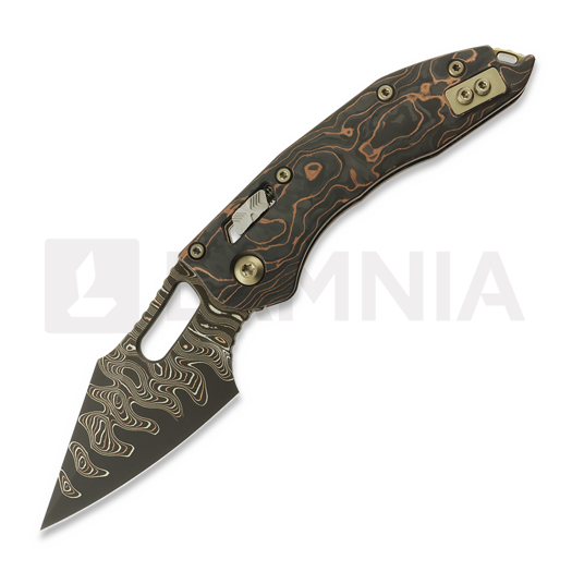 Microtech Stitch Ram-Lok S/E Marfione Select Damascus összecsukható kés 169RL-16MS2