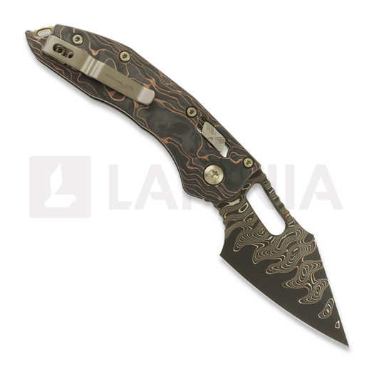 Navaja Microtech Stitch Ram-Lok S/E Marfione Select Damascus 169RL-16MS2